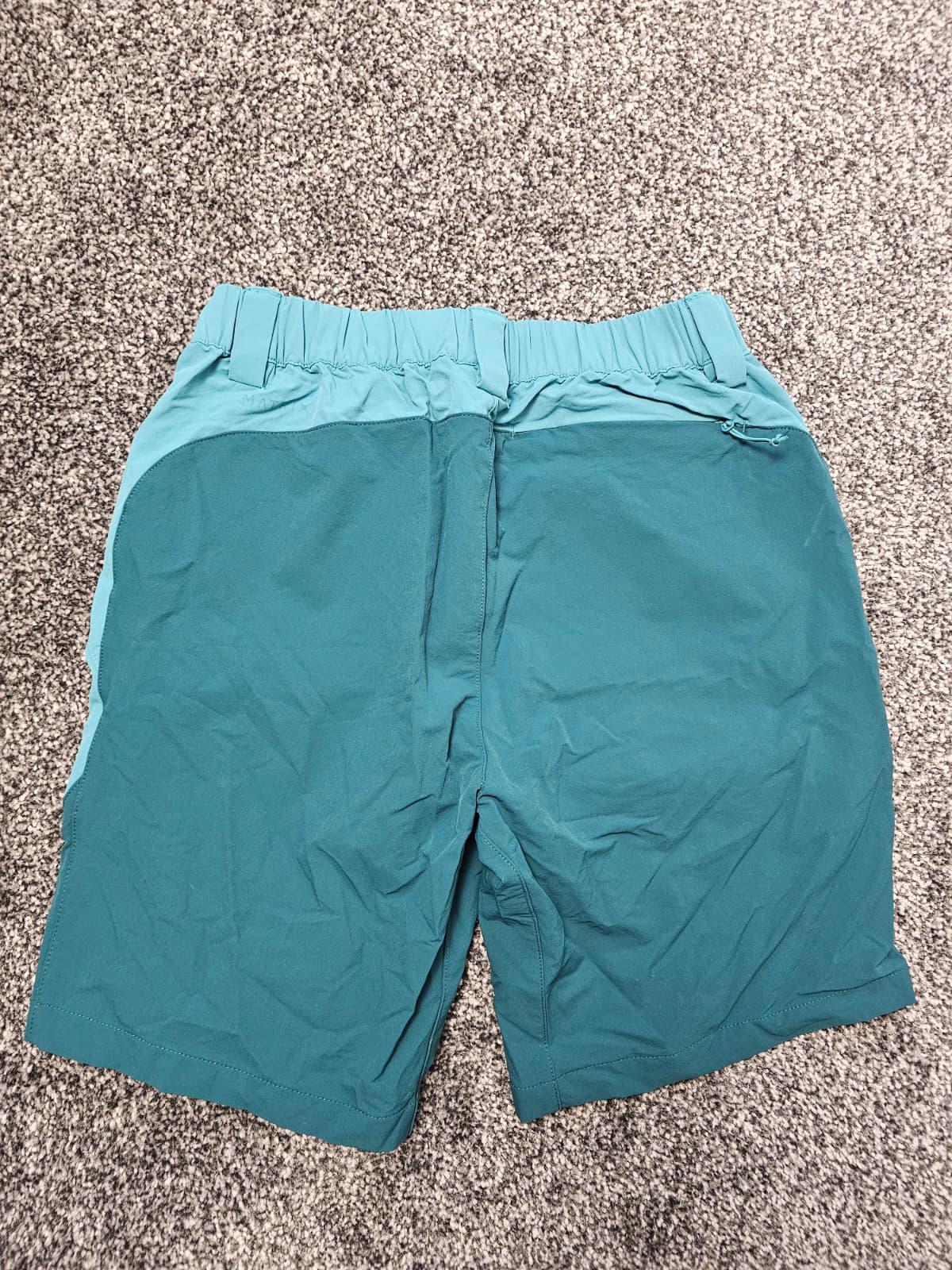 Rab Torque Womens Technical Activewear Hiking/Walking Shorts - UK 8 Green