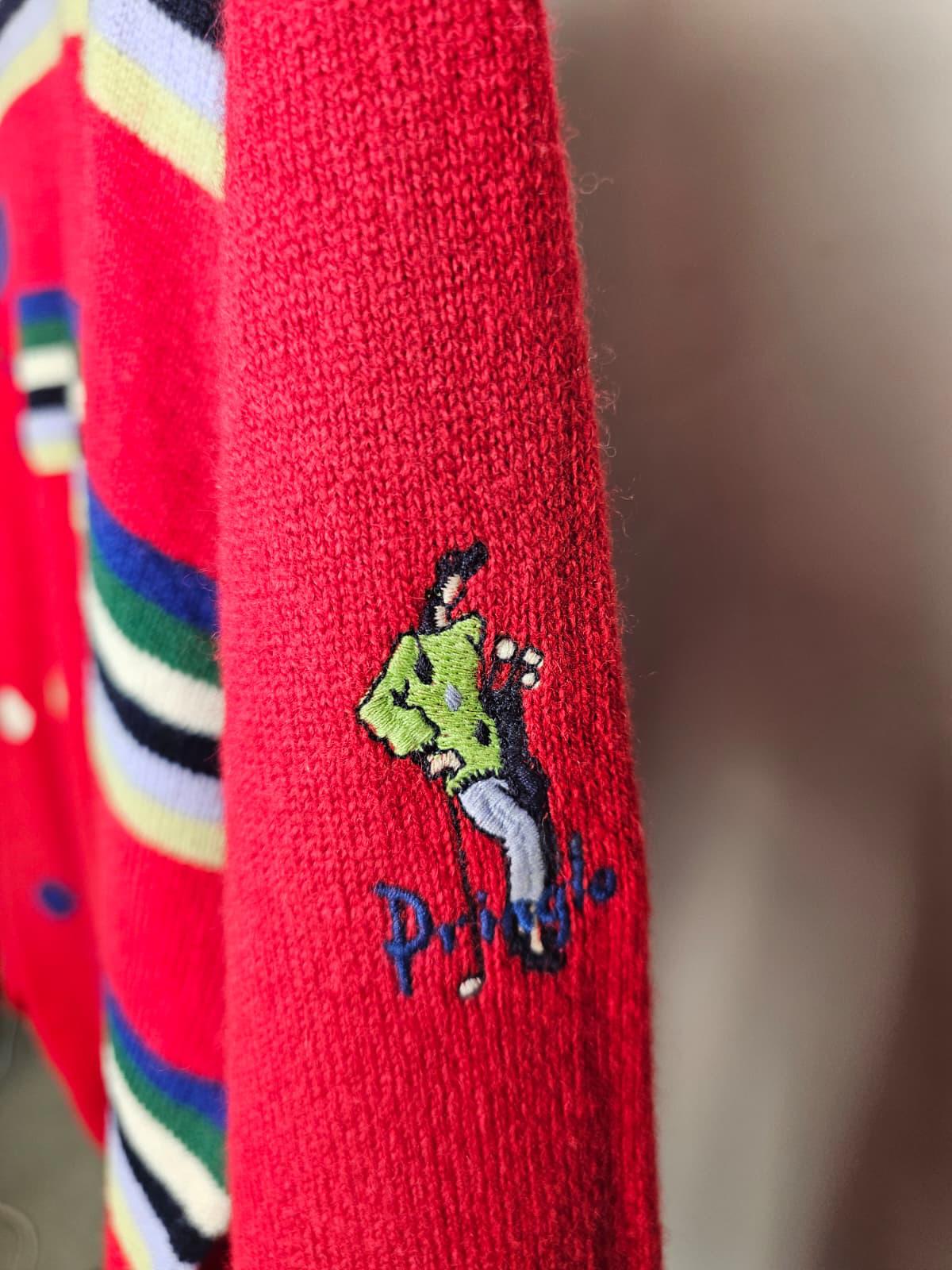 Pringle SportsVintage 90's Golf Inspired Wool Pullover Jumper/Sweater -S
