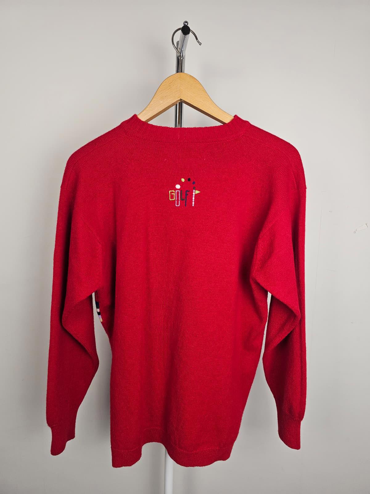 Pringle SportsVintage 90's Golf Inspired Wool Pullover Jumper/Sweater -S