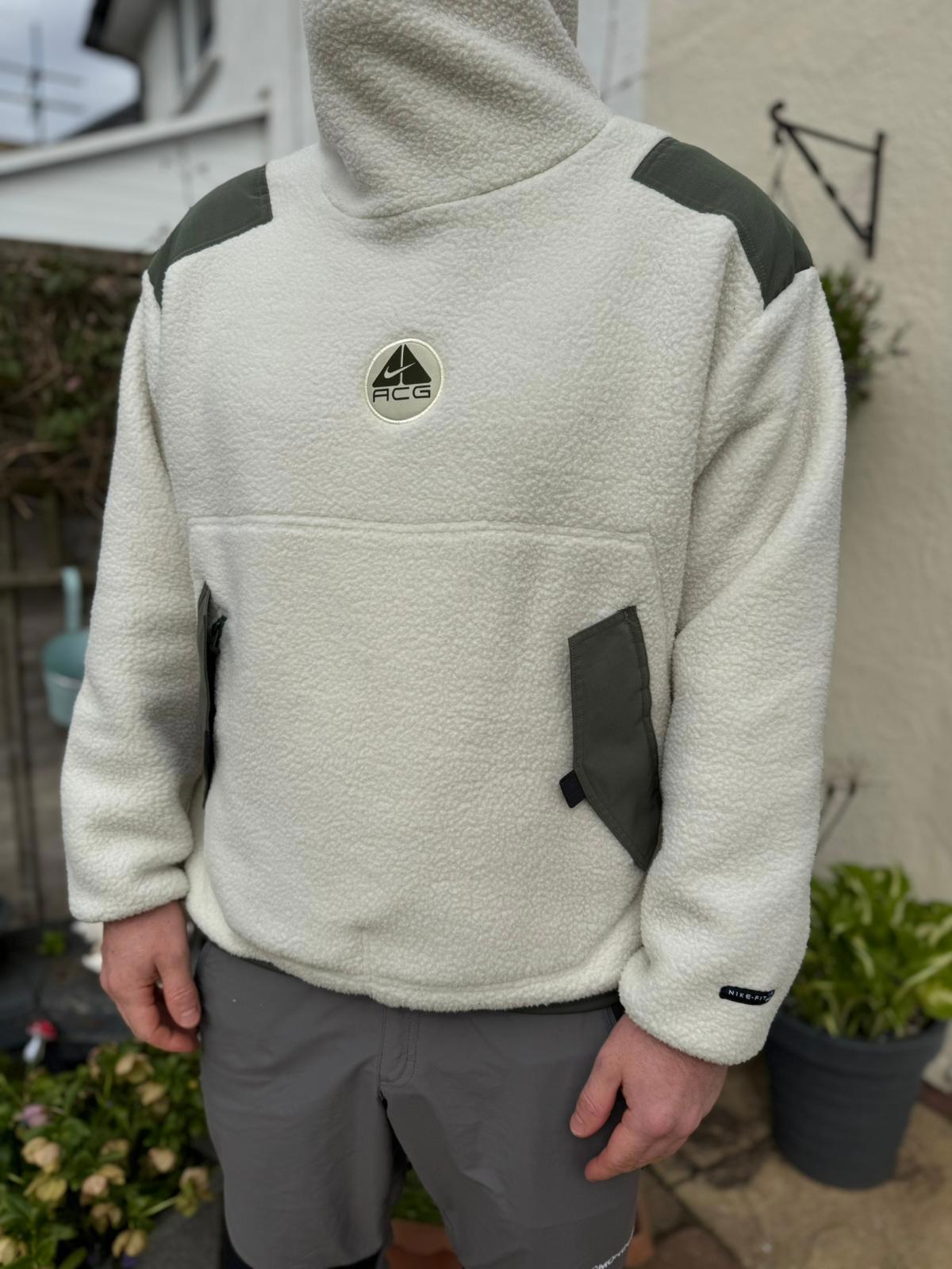 Nike ACG 90's Inspired 'Made In USA' Balaclava Fleece Streetwear Hoodie-M/Medium