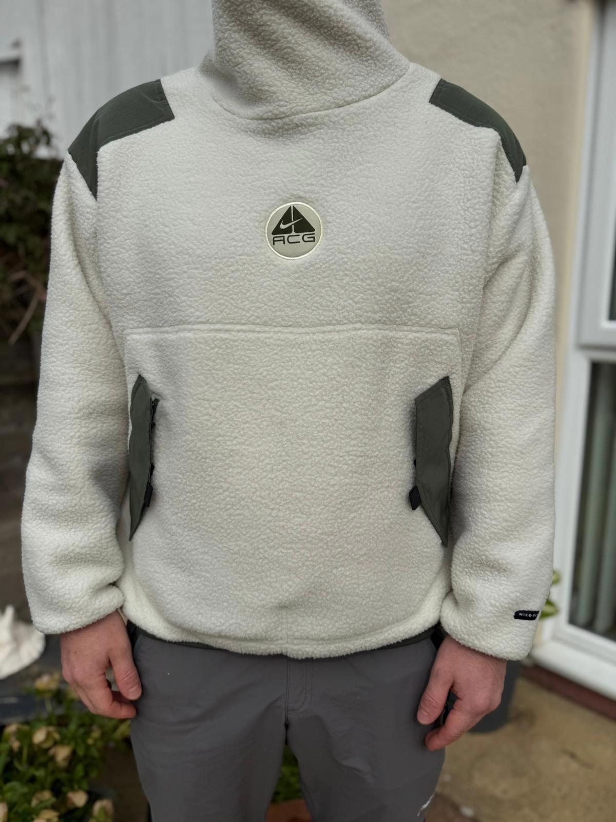 Nike ACG 90's Inspired 'Made In USA' Balaclava Fleece Streetwear Hoodie-M/Medium