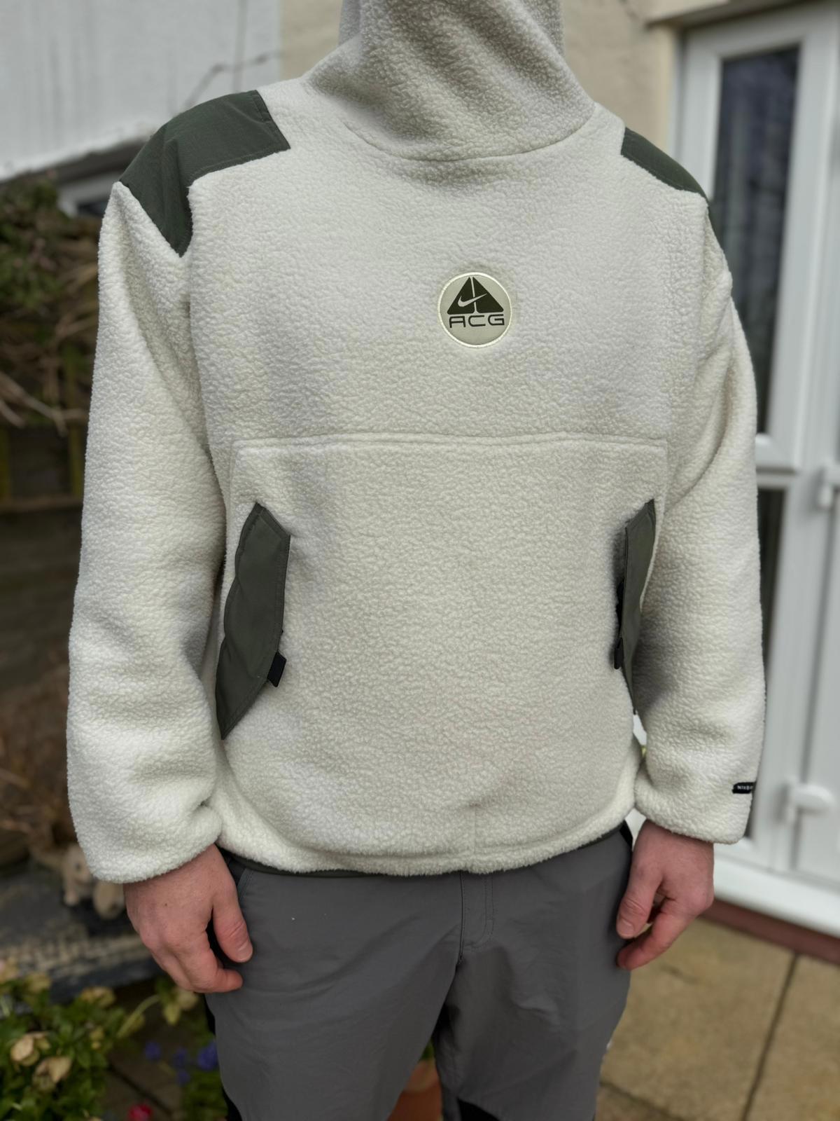 Nike ACG 90's Inspired 'Made In USA' Balaclava Fleece Streetwear Hoodie-M/Medium