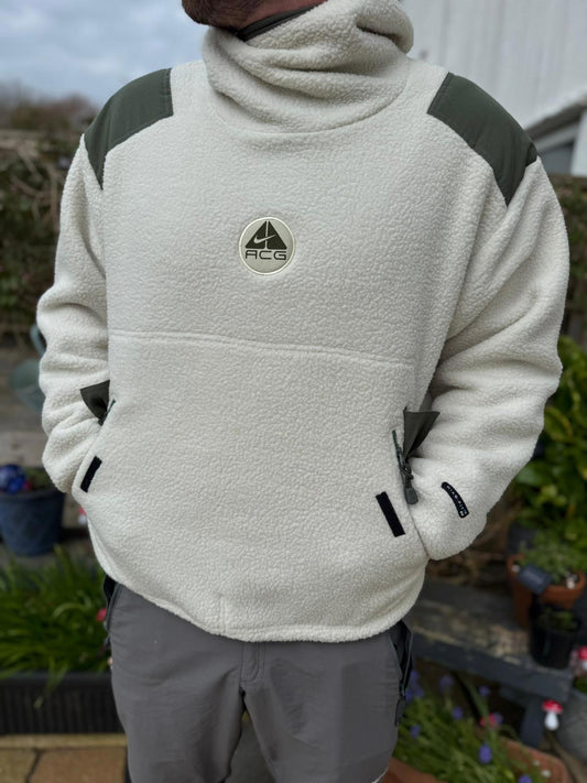Nike ACG 90's Inspired 'Made In USA' Balaclava Fleece Streetwear Hoodie-M/Medium