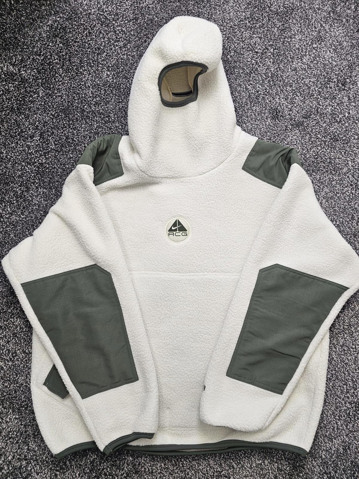 Nike ACG 90's Inspired 'Made In USA' Balaclava Fleece Streetwear Hoodie-M/Medium