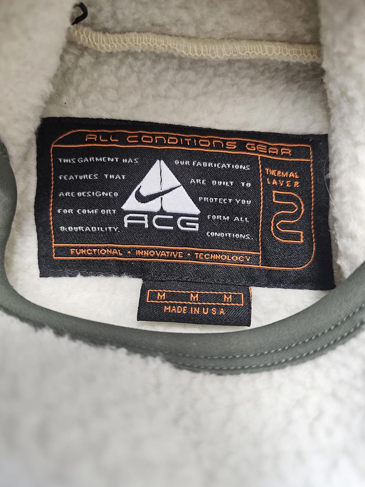 Nike ACG 90's Inspired 'Made In USA' Balaclava Fleece Streetwear Hoodie-M/Medium