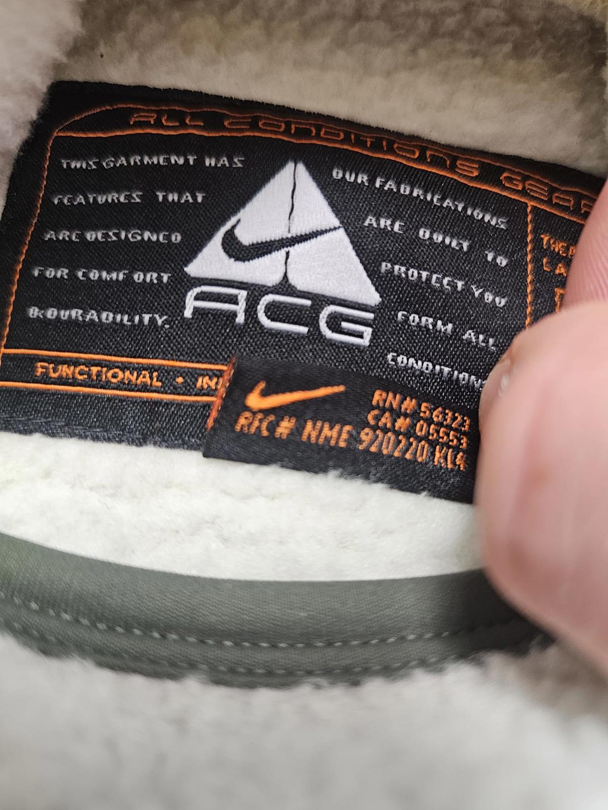 Nike ACG 90's Inspired 'Made In USA' Balaclava Fleece Streetwear Hoodie-M/Medium