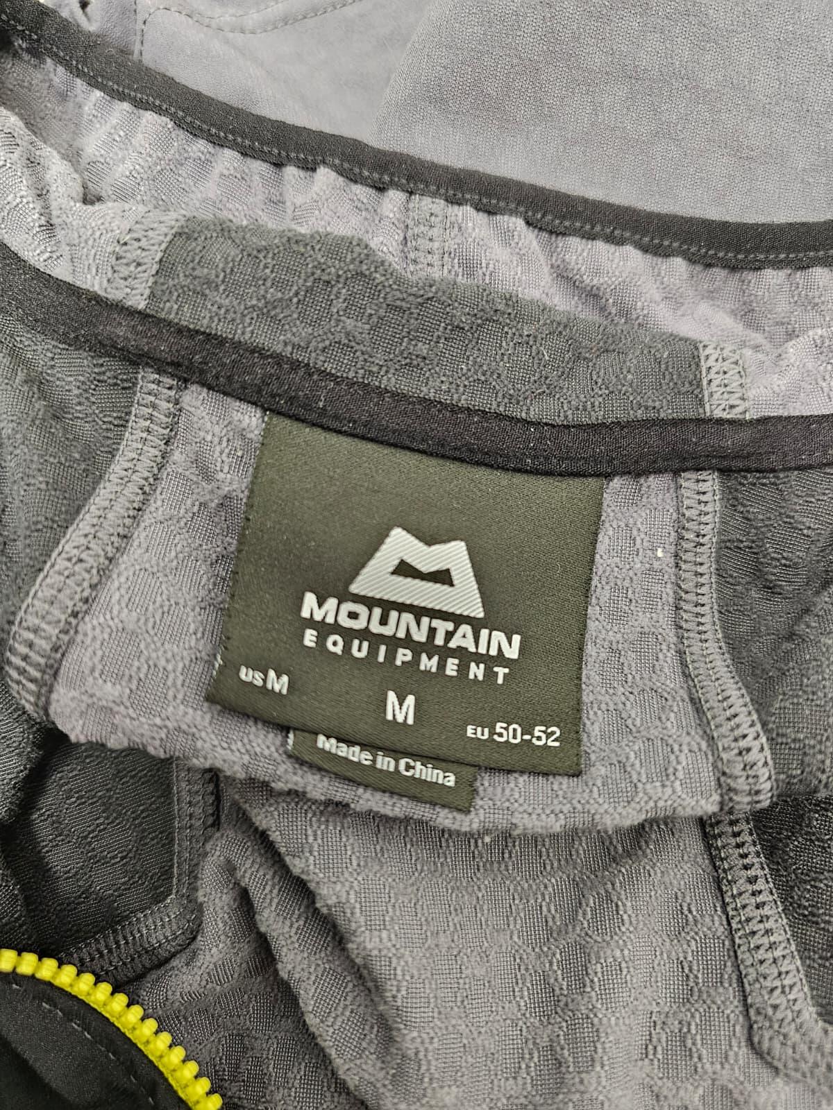 Mountain Equipment Mens Soft Shell/Fleece Hooded Technical Jacket - M/Medium