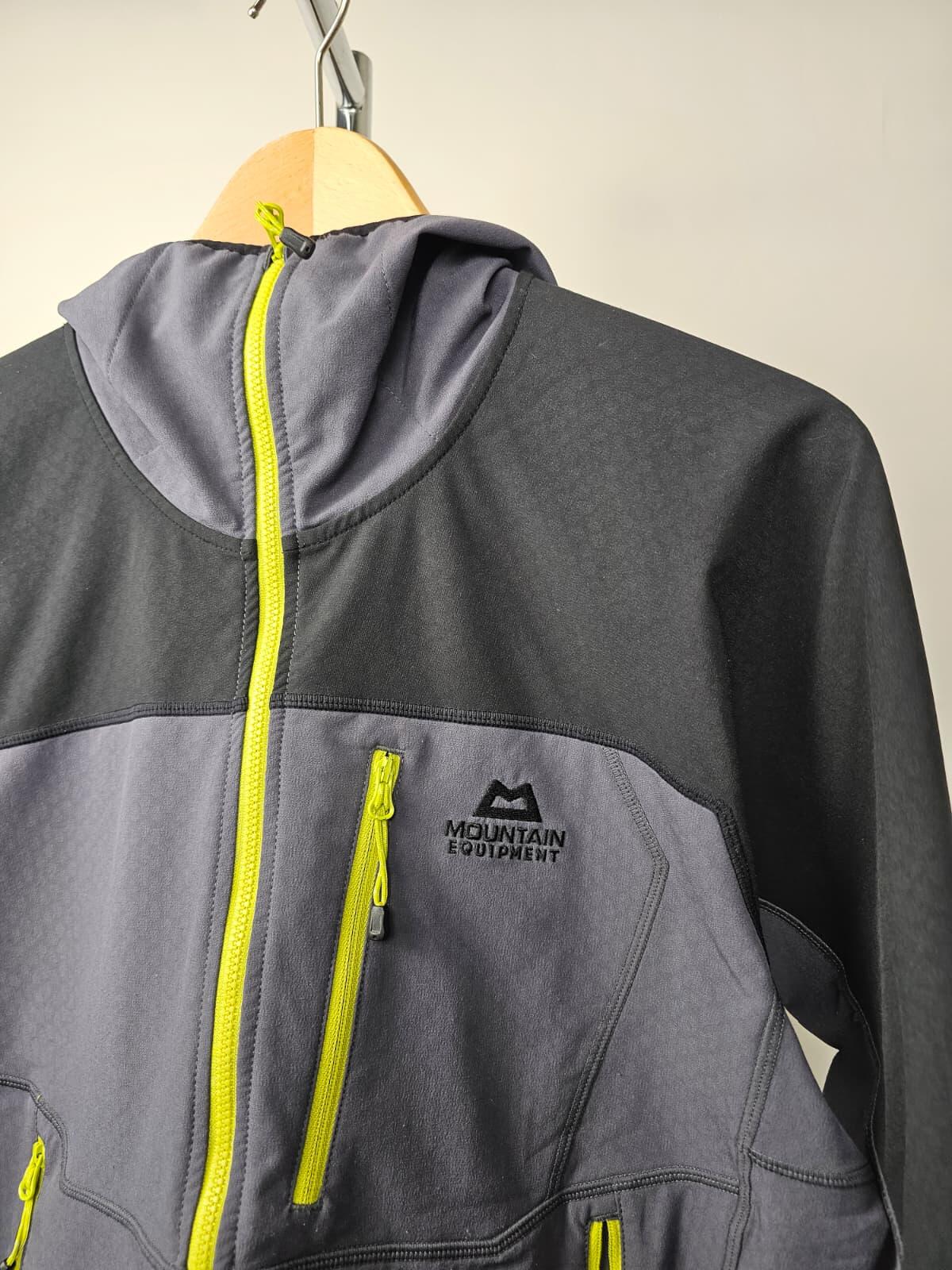 Mountain Equipment Mens Soft Shell/Fleece Hooded Technical Jacket - M/Medium