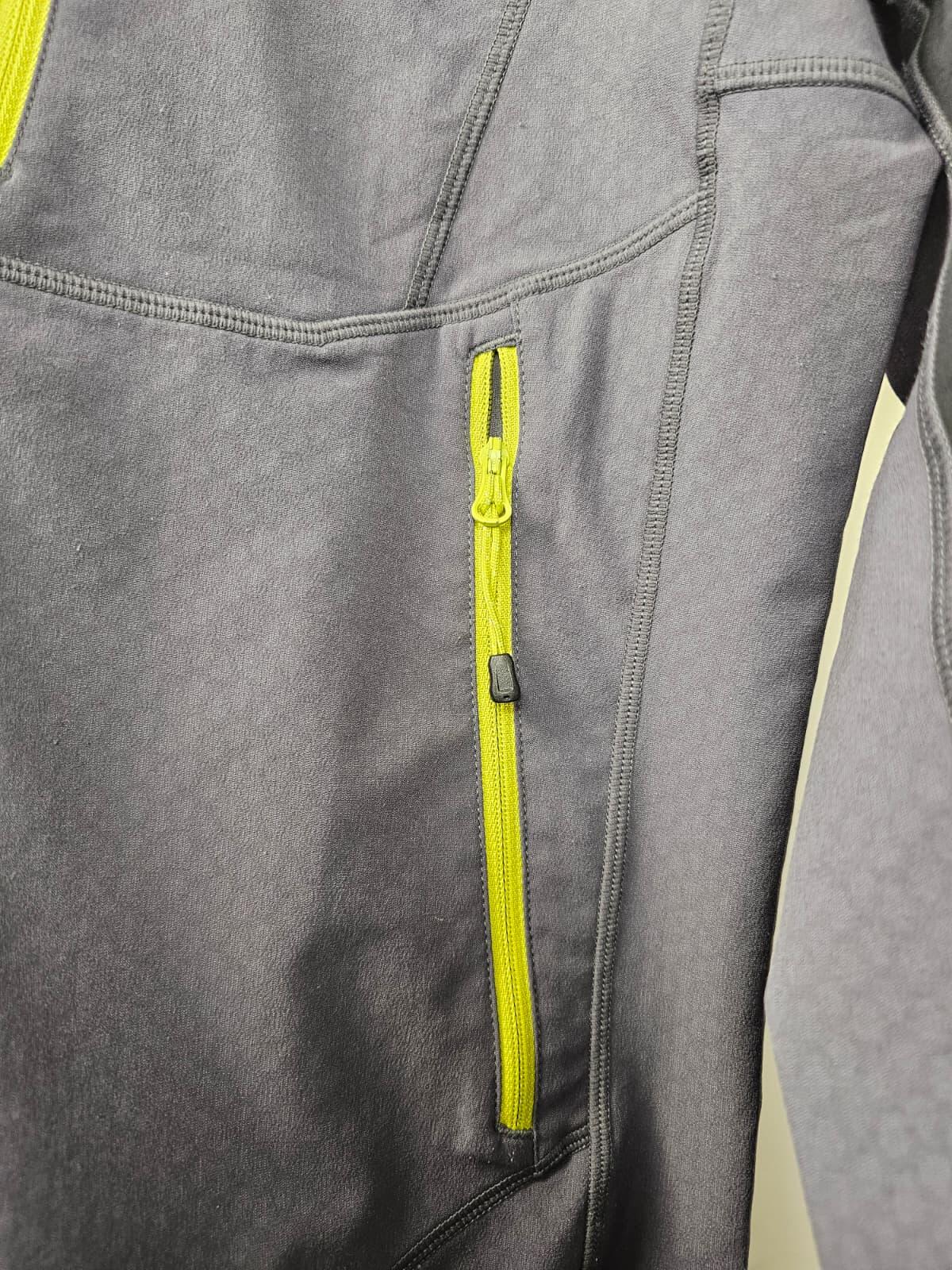 Mountain Equipment Mens Soft Shell/Fleece Hooded Technical Jacket - M/Medium