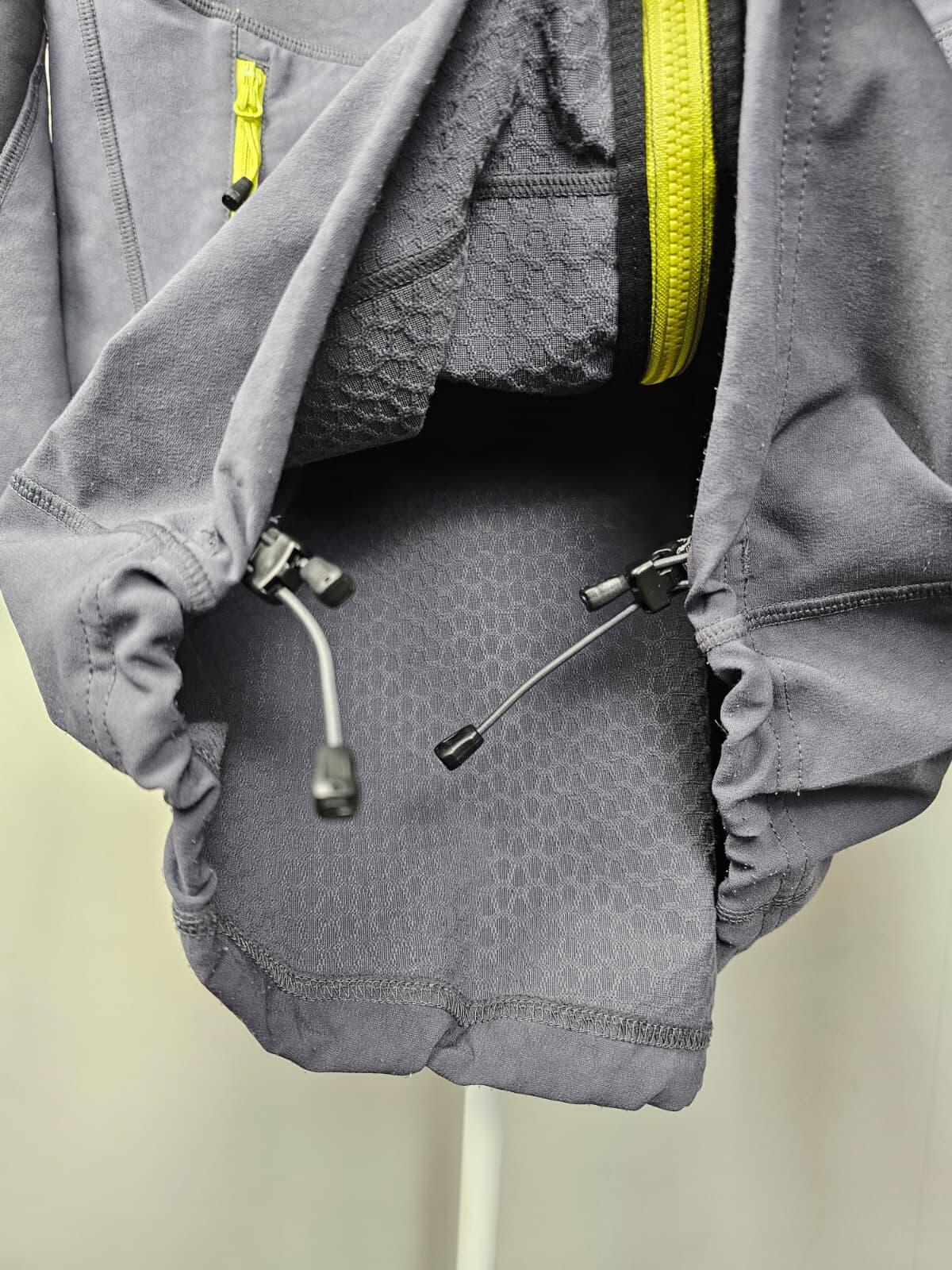 Mountain Equipment Mens Soft Shell/Fleece Hooded Technical Jacket - M/Medium
