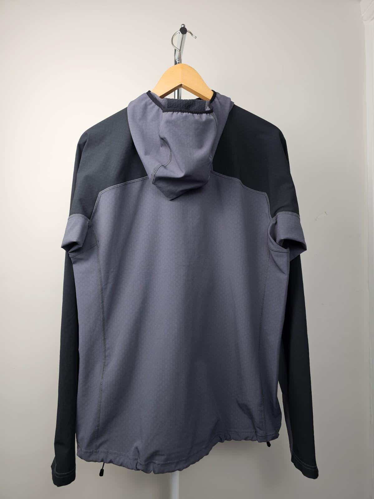 Mountain Equipment Mens Soft Shell/Fleece Hooded Technical Jacket - M/Medium