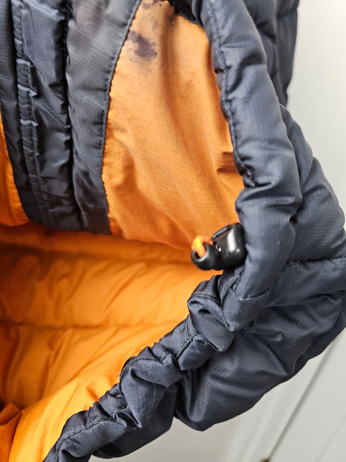 Mountain Equipment Mens Full Zip Hooded Down Puffer Jacket -XS/Extra Small -Grey