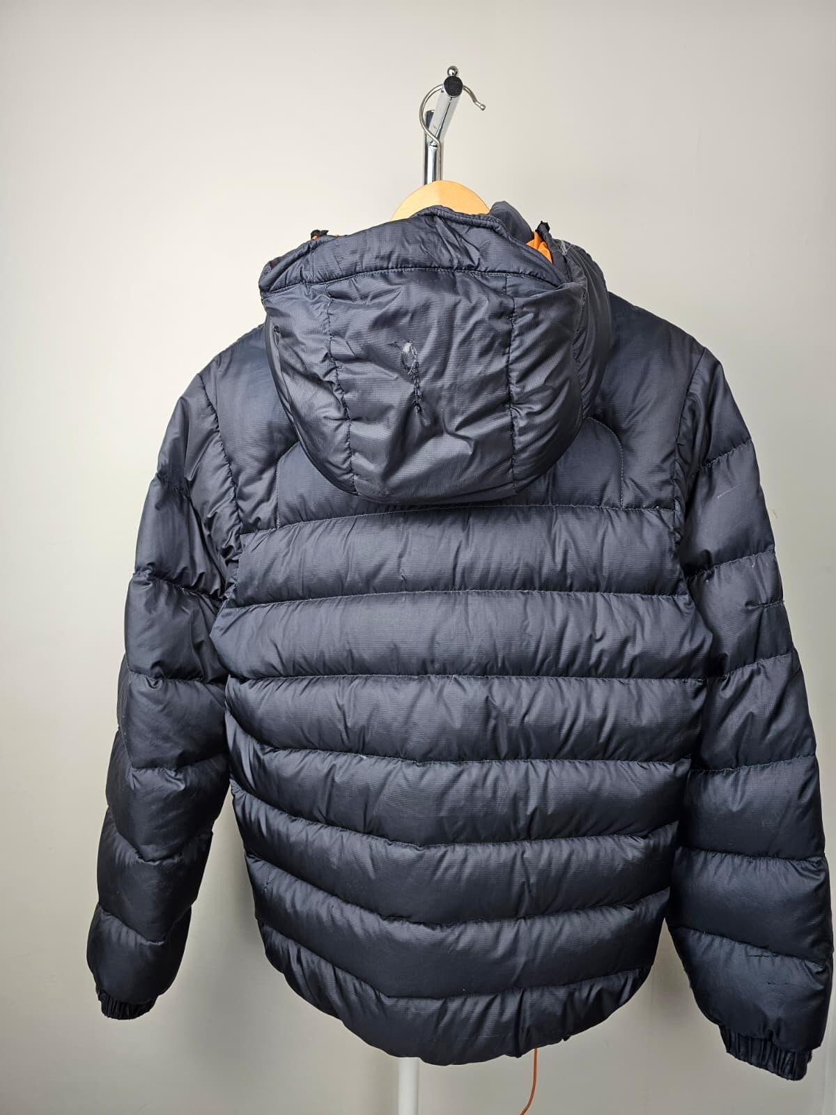 Mountain Equipment Mens Full Zip Hooded Down Puffer Jacket -XS/Extra Small -Grey
