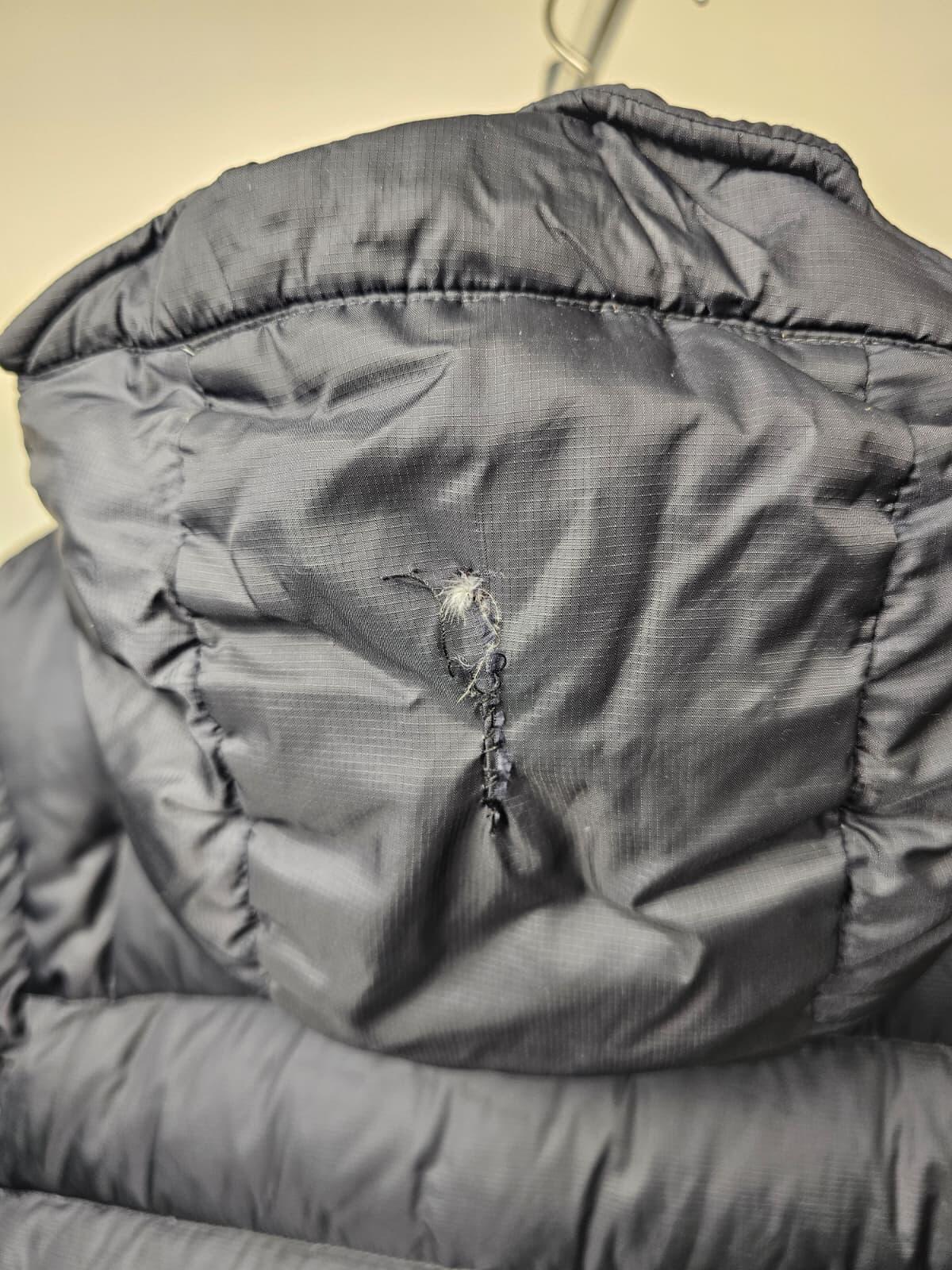 Mountain Equipment Mens Full Zip Hooded Down Puffer Jacket -XS/Extra Small -Grey