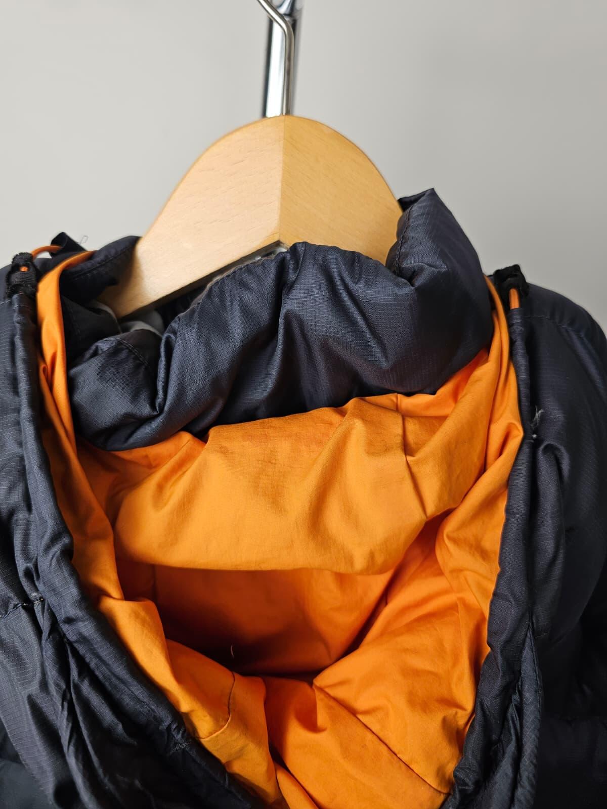 Mountain Equipment Mens Full Zip Hooded Down Puffer Jacket -XS/Extra Small -Grey