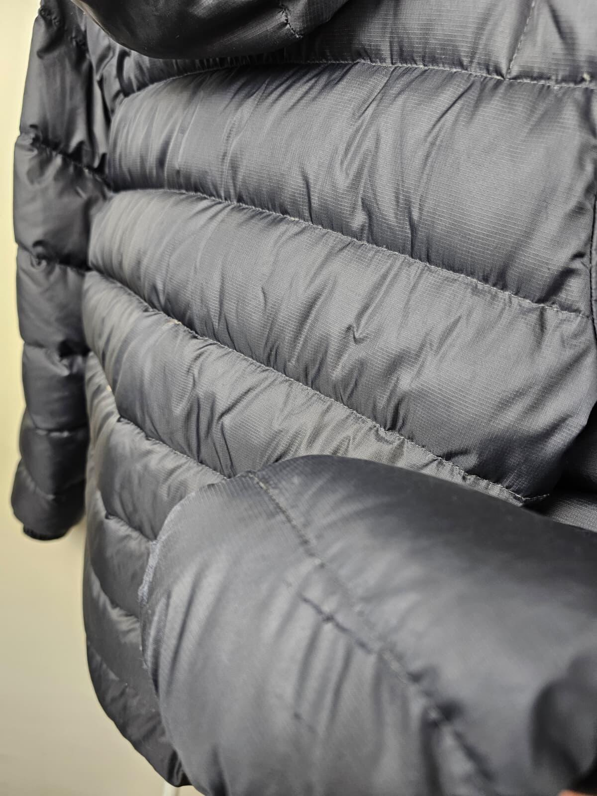 Mountain Equipment Mens Full Zip Hooded Down Puffer Jacket -XS/Extra Small -Grey