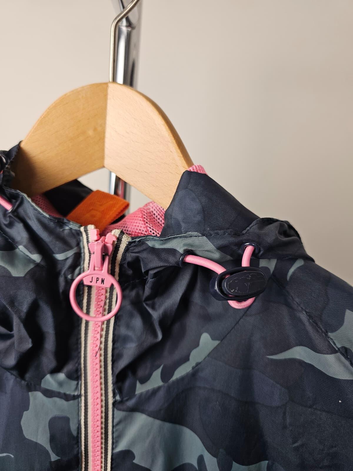 Superdry Women's Sport Lightweight Camouflage Windbreaker Rain Jacket - M/Medium
