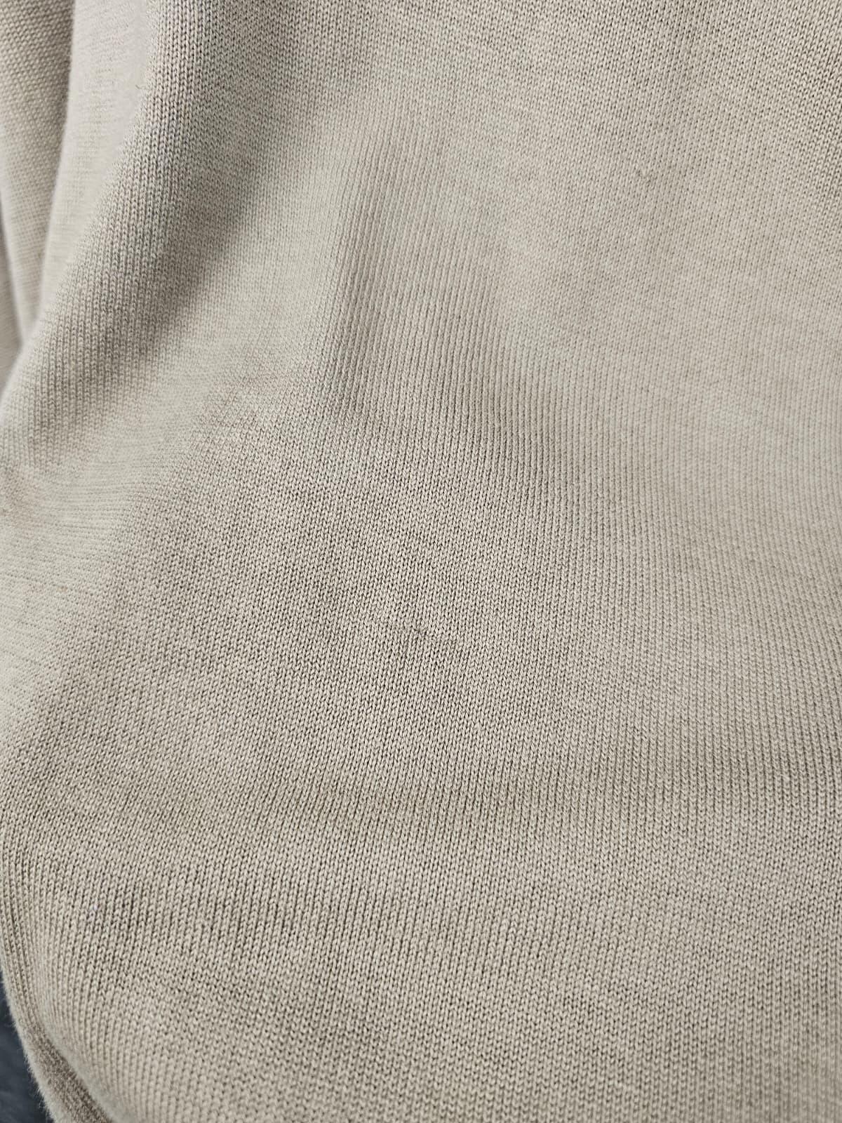 Back Tee Sportswear Mens Round Neck Pullover Jumper/Sweater - L/Large - Brown