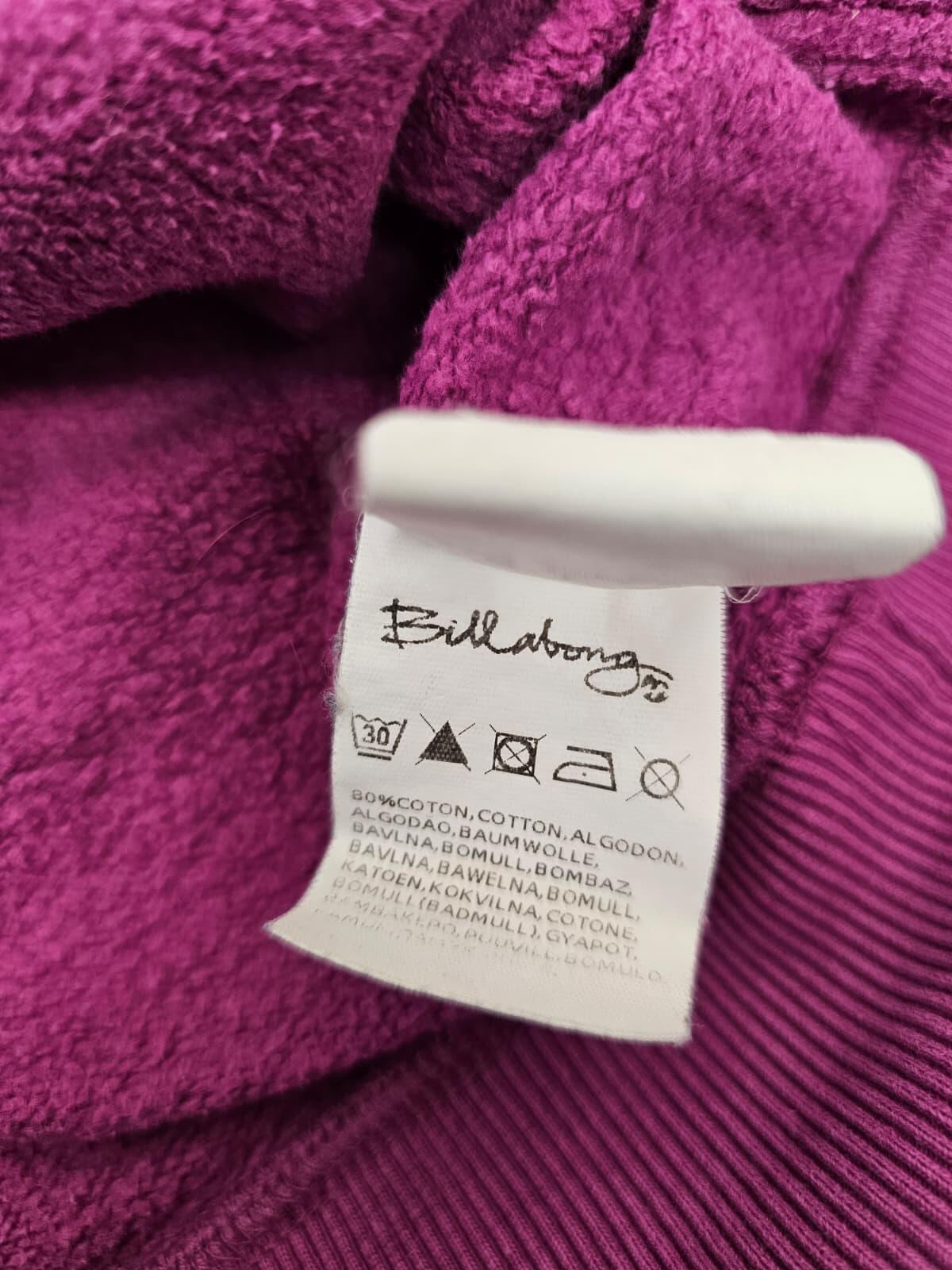 Billabong Womens Purple Y2K Surfwear Pullover Hoodie Sweatshirt - 3/10