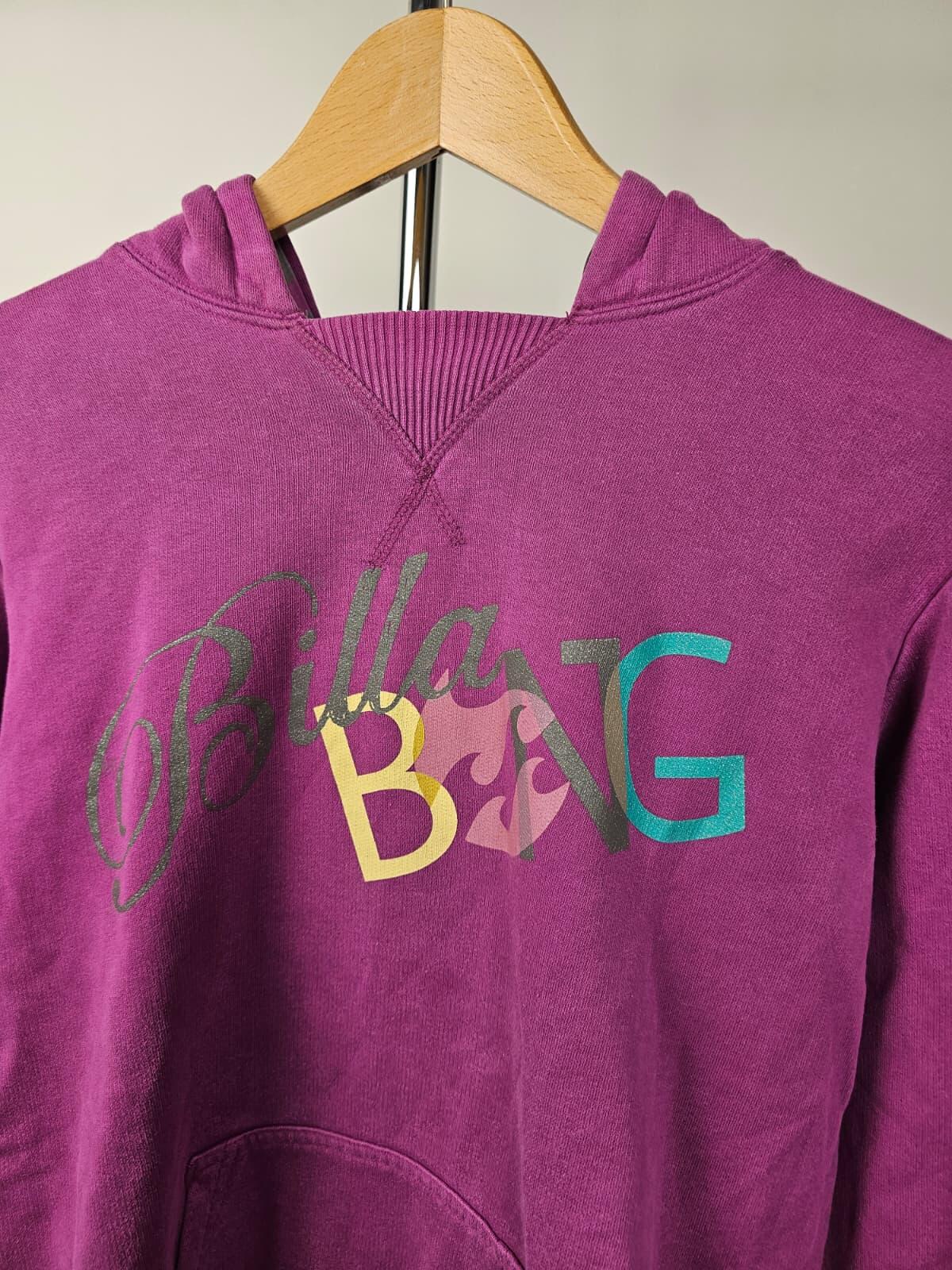 Billabong Womens Purple Y2K Surfwear Pullover Hoodie Sweatshirt - 3/10