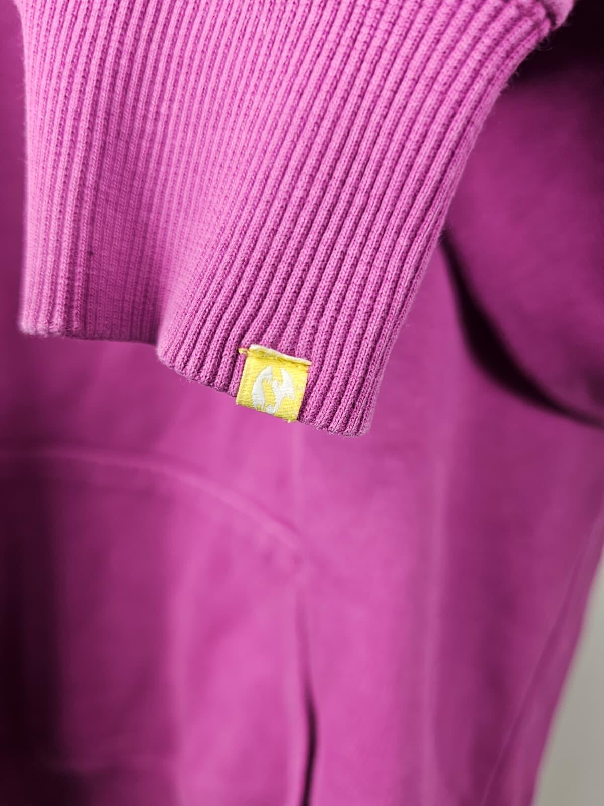 Billabong Womens Purple Y2K Surfwear Pullover Hoodie Sweatshirt - 3/10