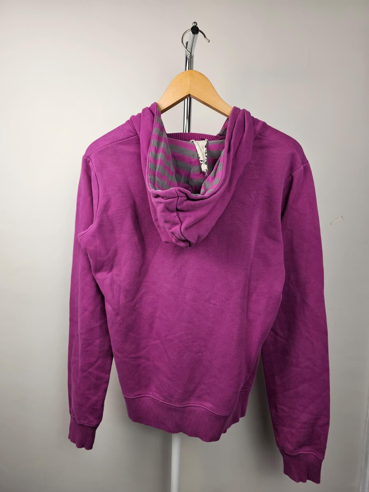 Billabong Womens Purple Y2K Surfwear Pullover Hoodie Sweatshirt - 3/10