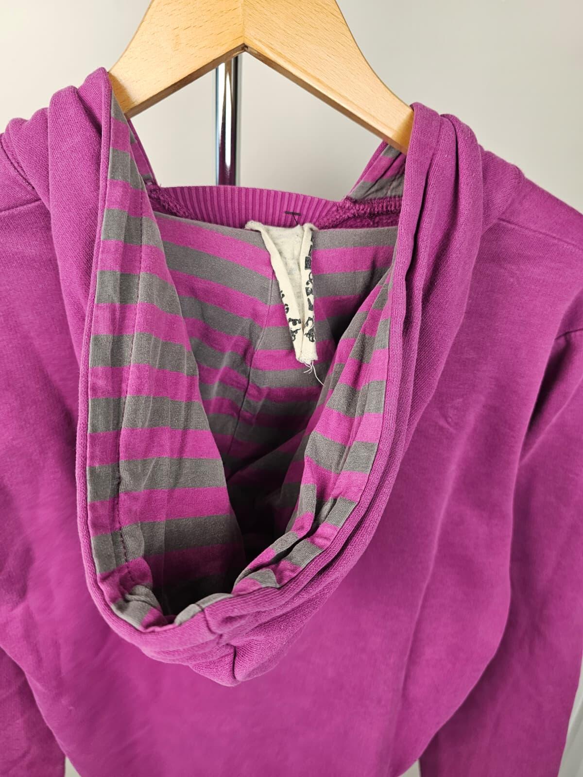 Billabong Womens Purple Y2K Surfwear Pullover Hoodie Sweatshirt - 3/10