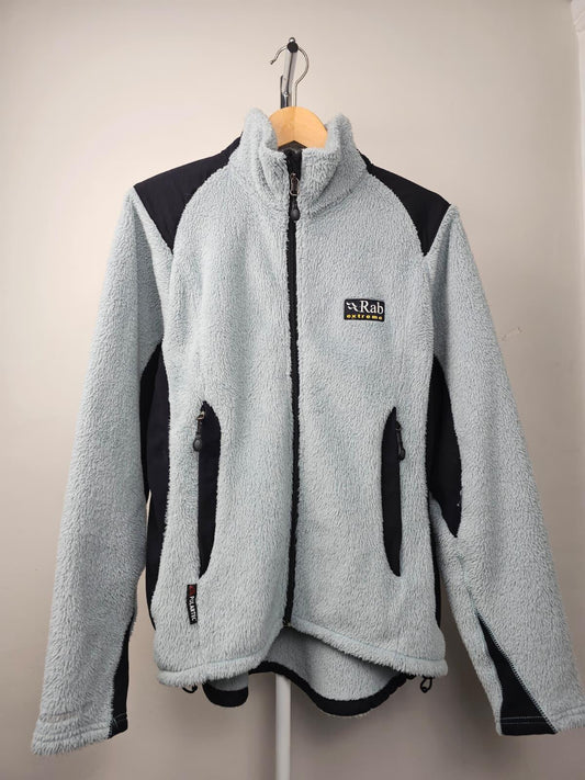 Rab Extreme Women's Polartec Thermal Pro Fleece Mid Layer Jacket - UK 16 - Grey