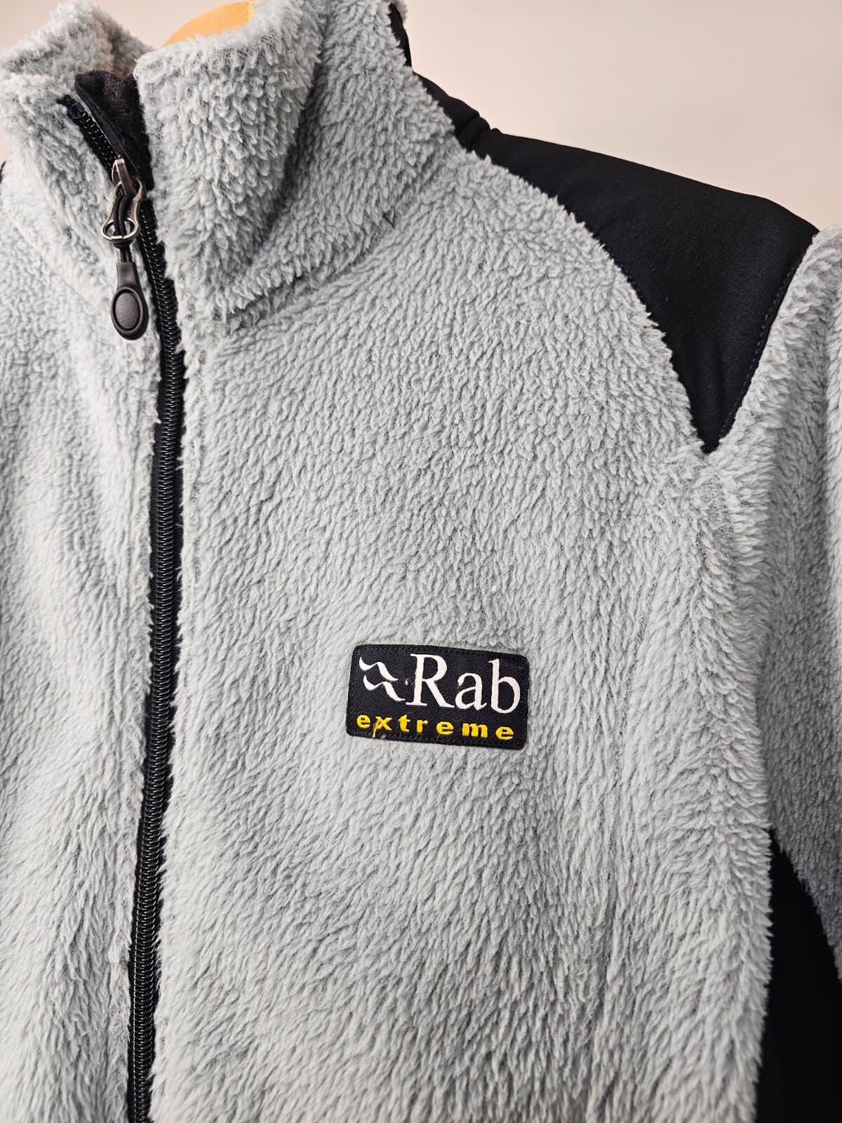 Rab Extreme Women's Polartec Thermal Pro Fleece Mid Layer Jacket - UK 16 - Grey