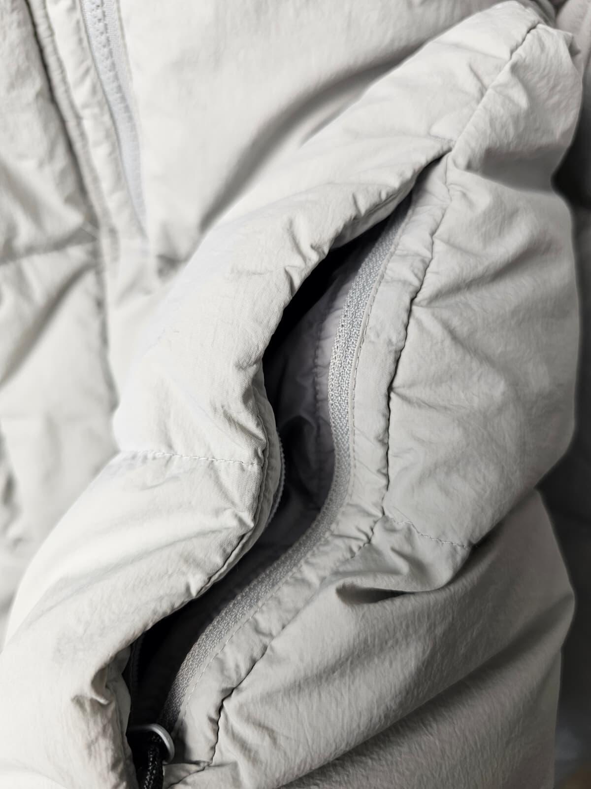 Berghaus Womens Genuine Hydro Down 600 Full Zip Hooded Puffer Jacket - 14 - Grey