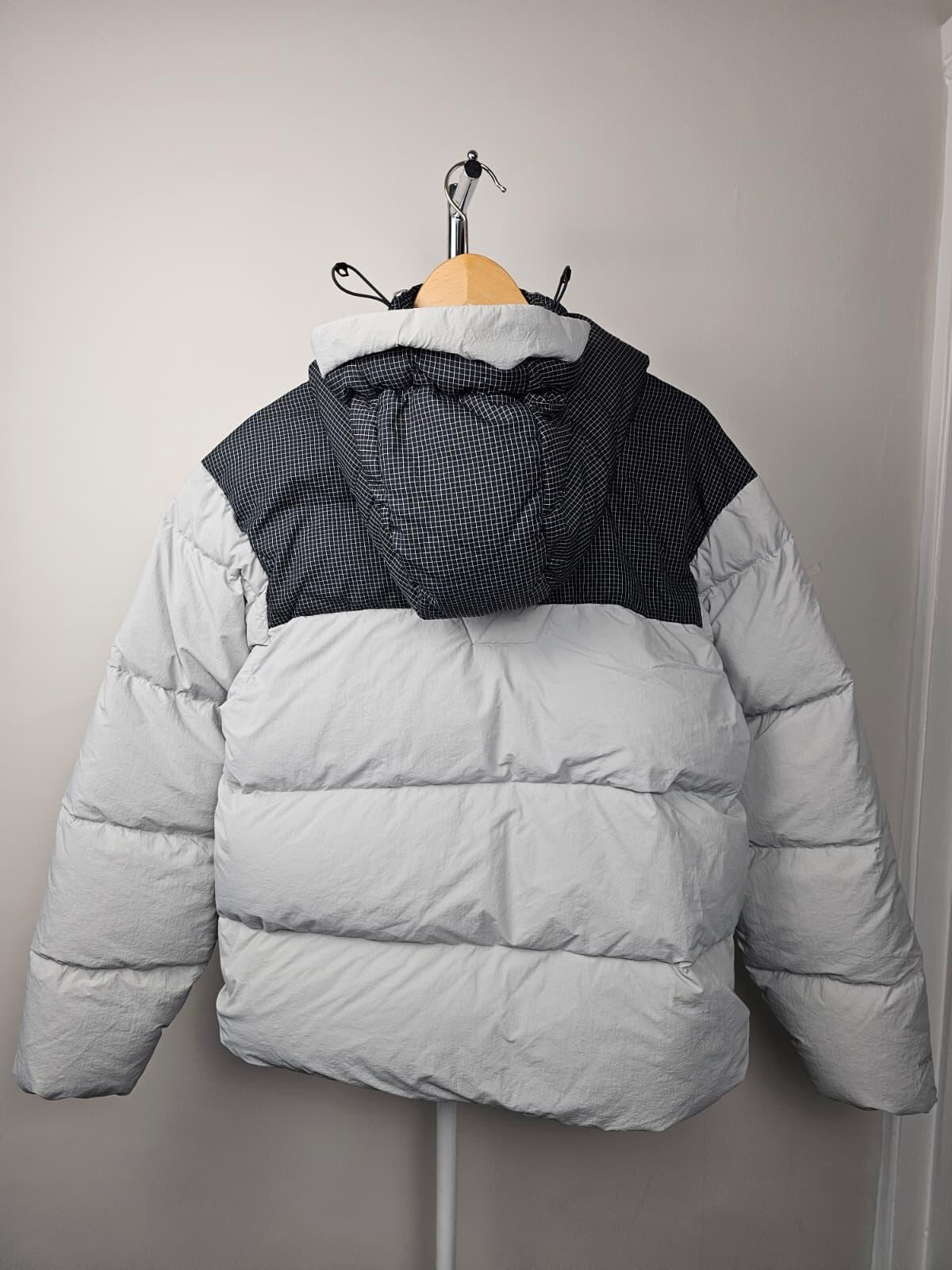 Berghaus Womens Genuine Hydro Down 600 Full Zip Hooded Puffer Jacket - 14 - Grey
