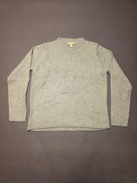 Sea Salt Cornwall Smart Casual Fisherman Merino Blend Knitted Jumper - 14