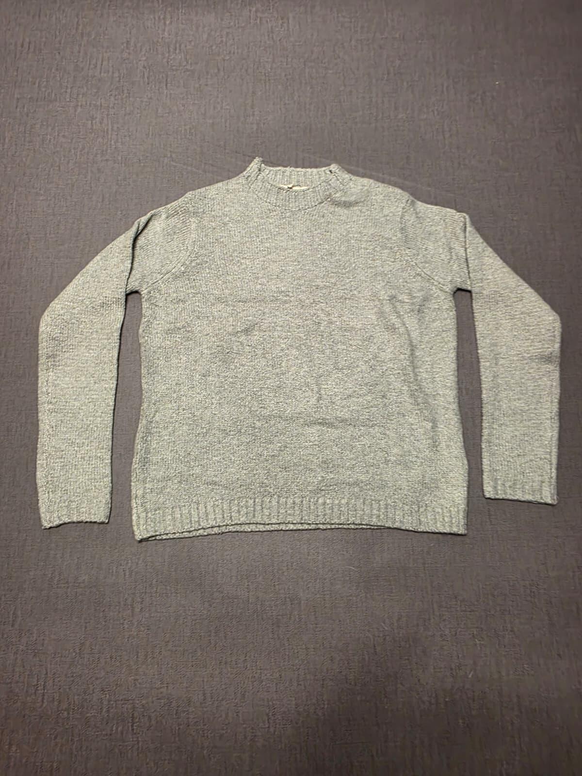 Sea Salt Cornwall Womens Pullover Fisherman Style Merino Blend Knitted Jumper 14