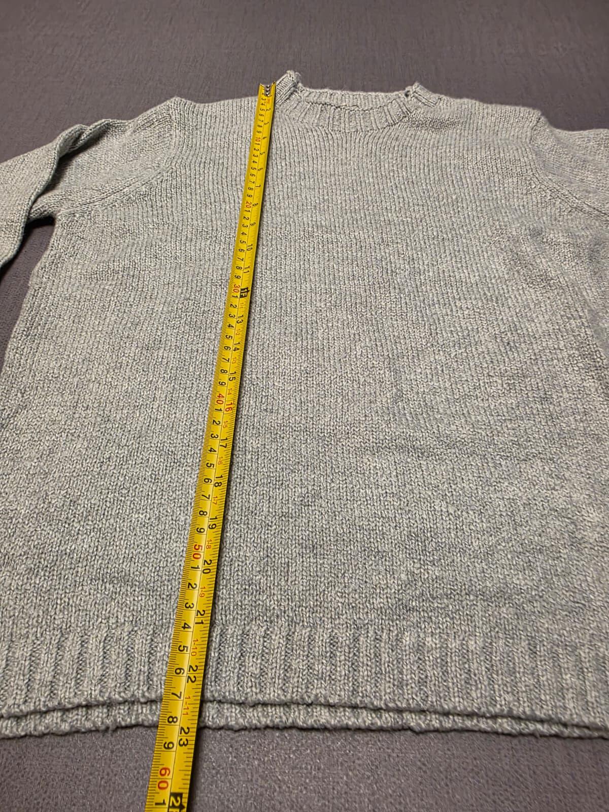 Sea Salt Cornwall Womens Pullover Fisherman Style Merino Blend Knitted Jumper 14
