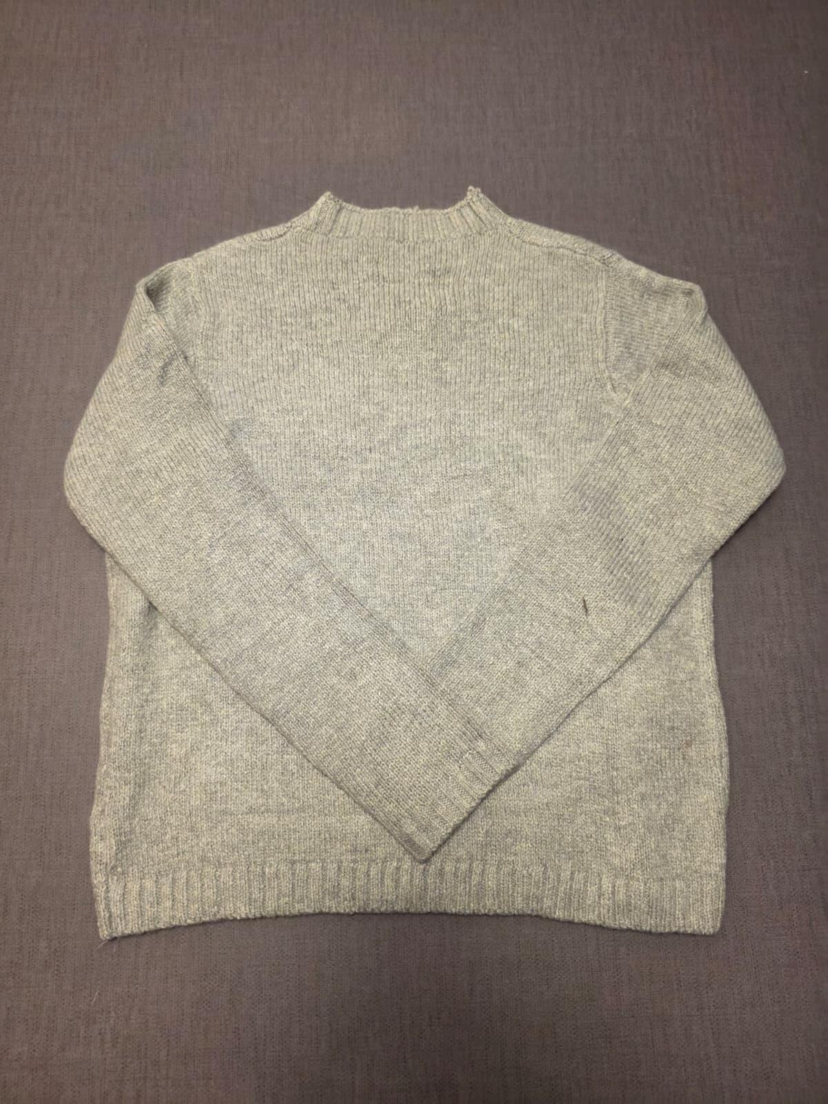 Sea Salt Cornwall Womens Pullover Fisherman Style Merino Blend Knitted Jumper 14