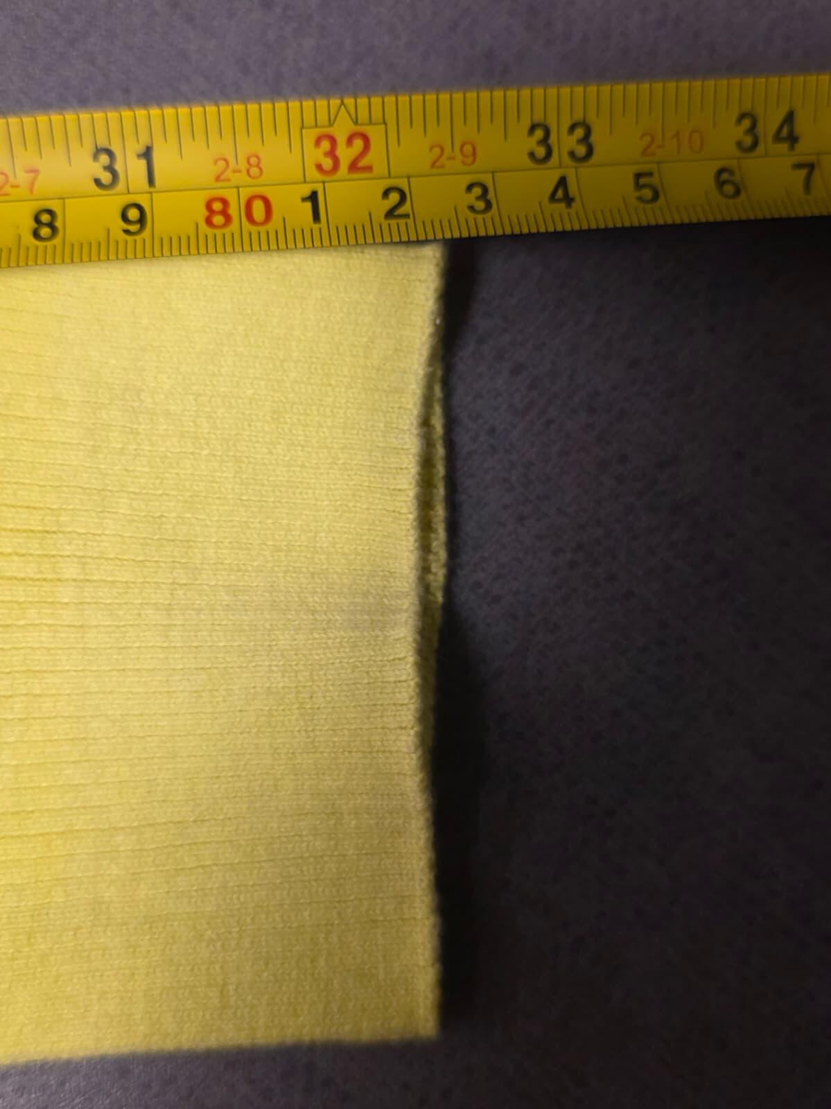 O'Neill Mens V-Neck Pullover Long Sleeve Jumper/Sweater - XS/Extra Small -Yellow