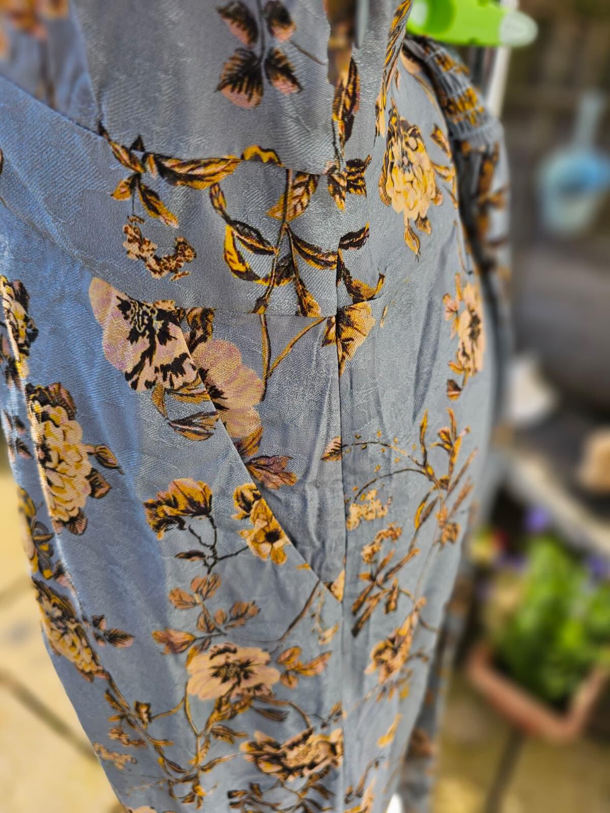 Christina Hendricks X Joanie Lily Of The Valley Flowers Print Midi Dress 18
