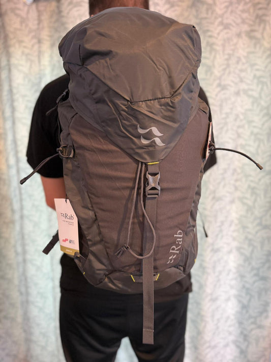 Rab AEON 35 Backpack/Rucksack Hiking/Walking - 35L Litres - Unisex - Grey