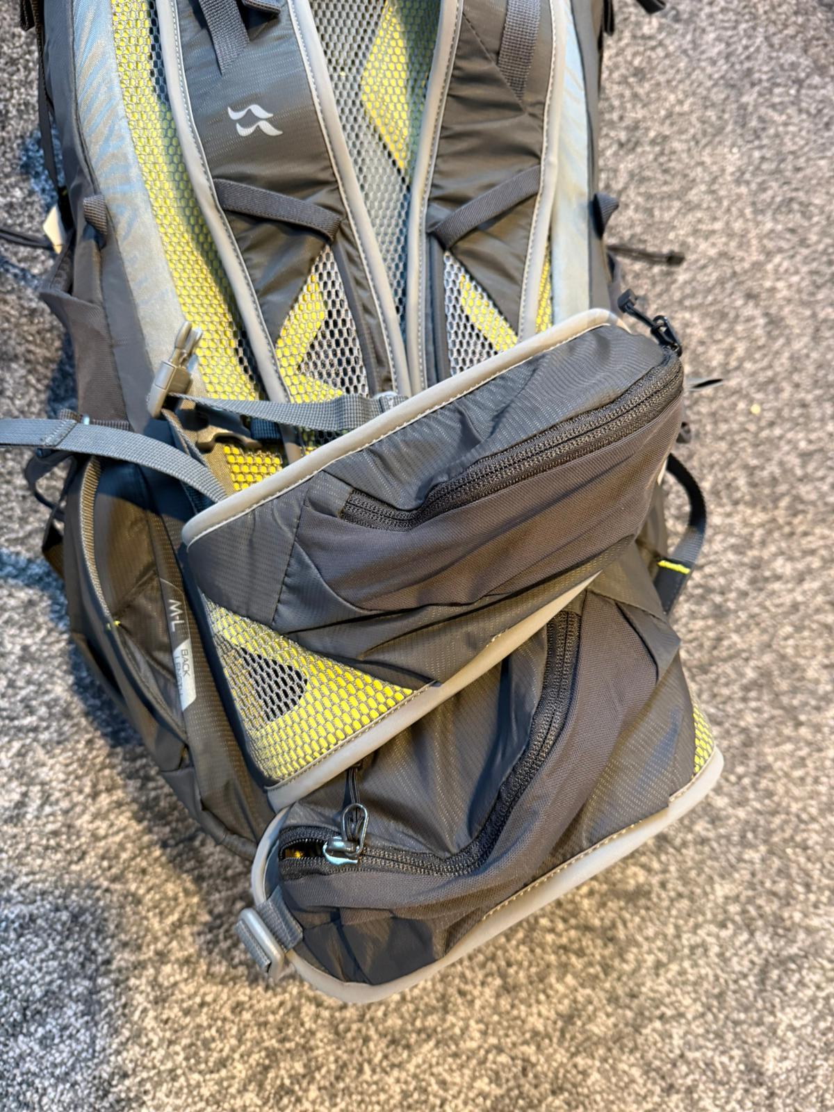 Rab AEON 35 Backpack/Rucksack Hiking/Walking - 35L Litres - Unisex - Grey