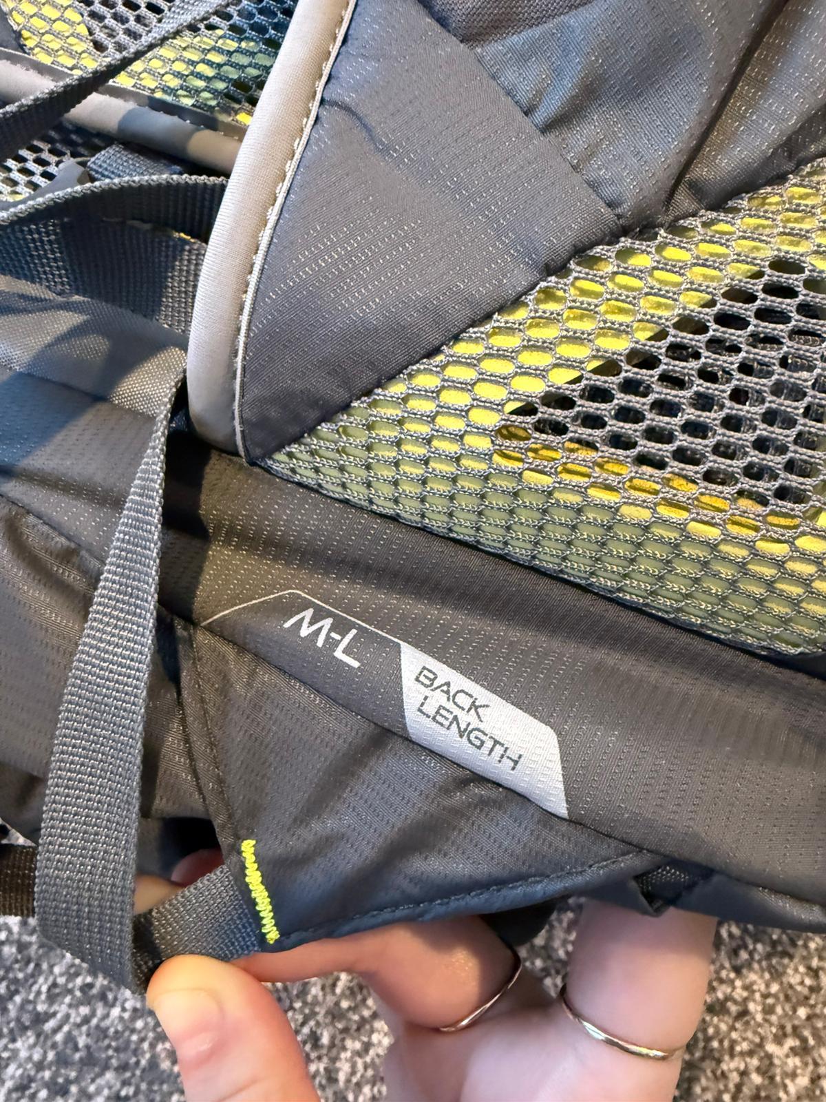 Rab AEON 35 Backpack/Rucksack Hiking/Walking - 35L Litres - Unisex - Grey