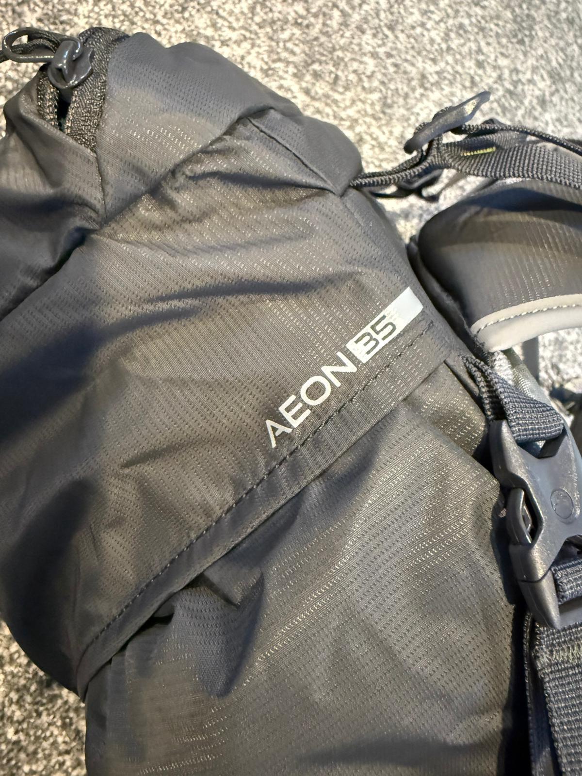 Rab AEON 35 Backpack/Rucksack Hiking/Walking - 35L Litres - Unisex - Grey