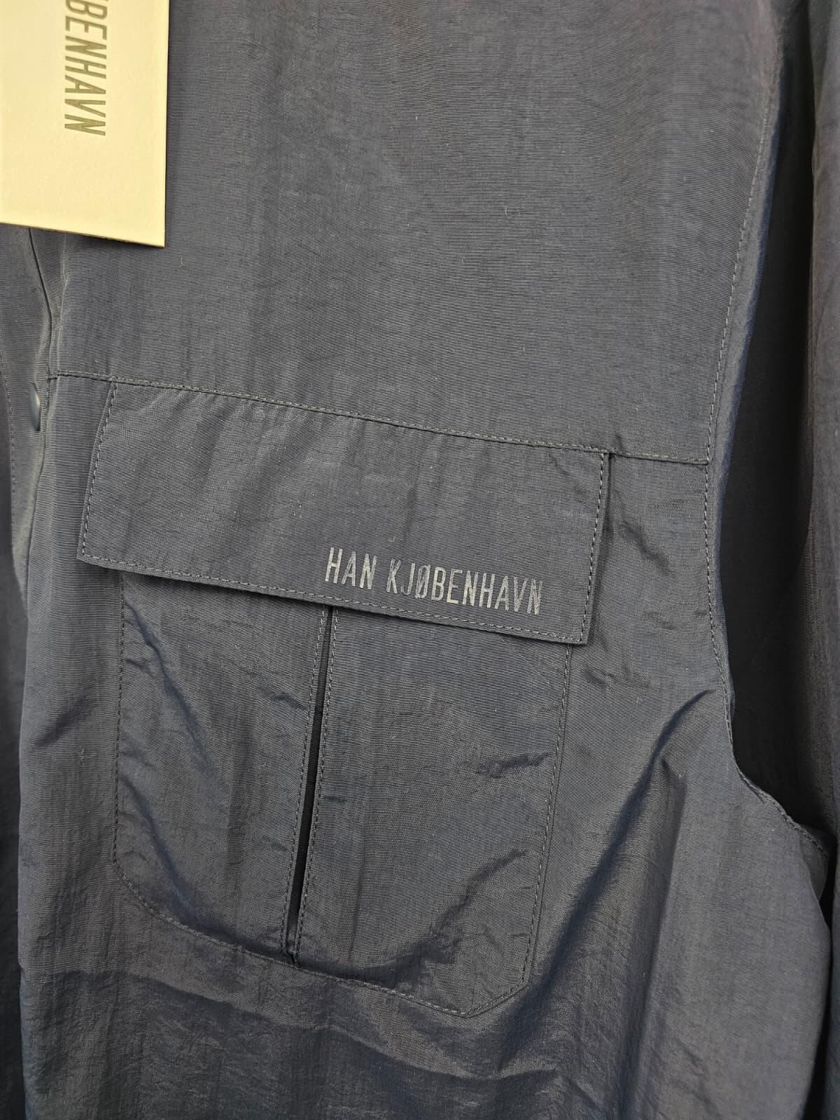 Han Kjøbenhavn Kjobenhavn Long Sleeve Snap Popper Button Shirt L/Large RRP £270
