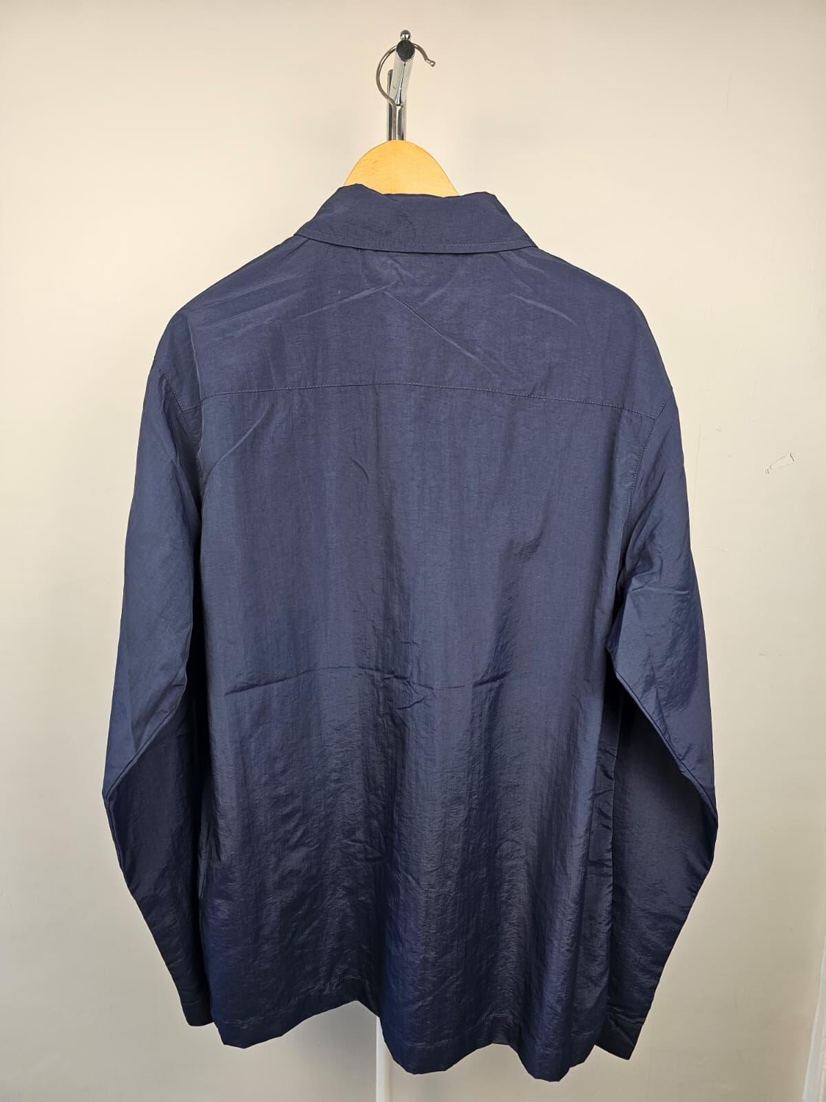 Han Kjøbenhavn Kjobenhavn Long Sleeve Snap Popper Button Shirt L/Large RRP £270