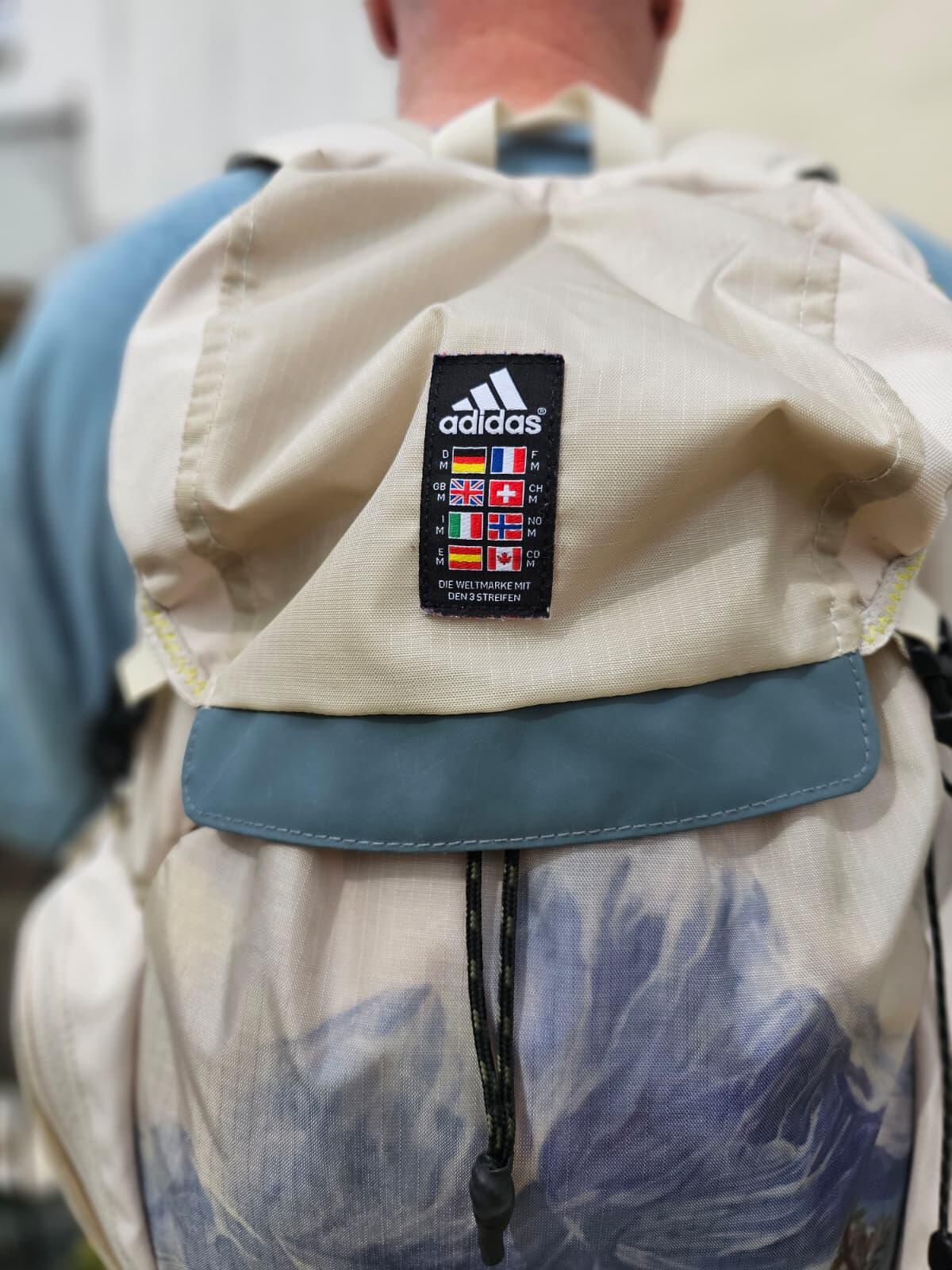 Adidas Primegreen Mountain Forest Print Gym Backpack/Rucksack - 20L - Unisex