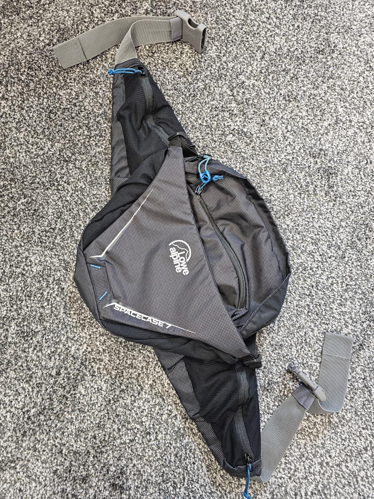 Lowe Alpine Spacecase 7 Waist/Hip Hiking/Walking Pack - 7 Litre - Grey - Unisex