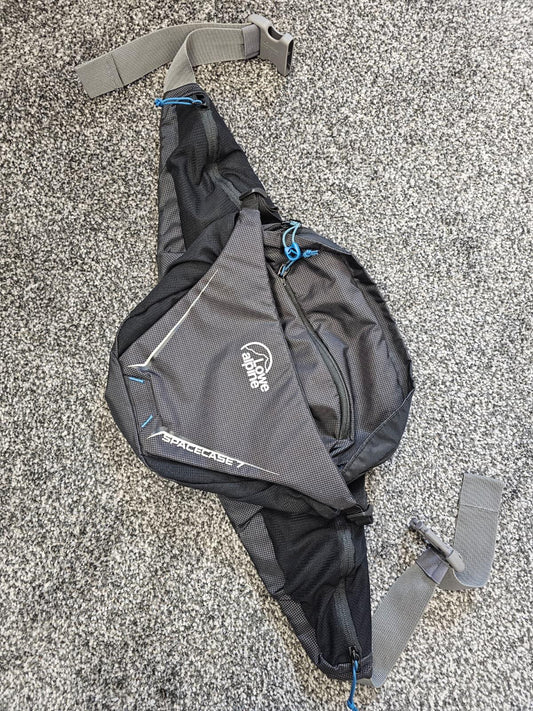 Lowe Alpine Spacecase 7 Waist/Hip Hiking/Walking Pack - 7 Litre - Grey - Unisex
