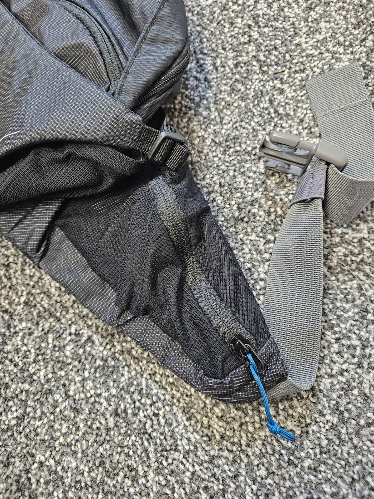 Lowe Alpine Spacecase 7 Waist/Hip Hiking/Walking Pack - 7 Litre - Grey - Unisex