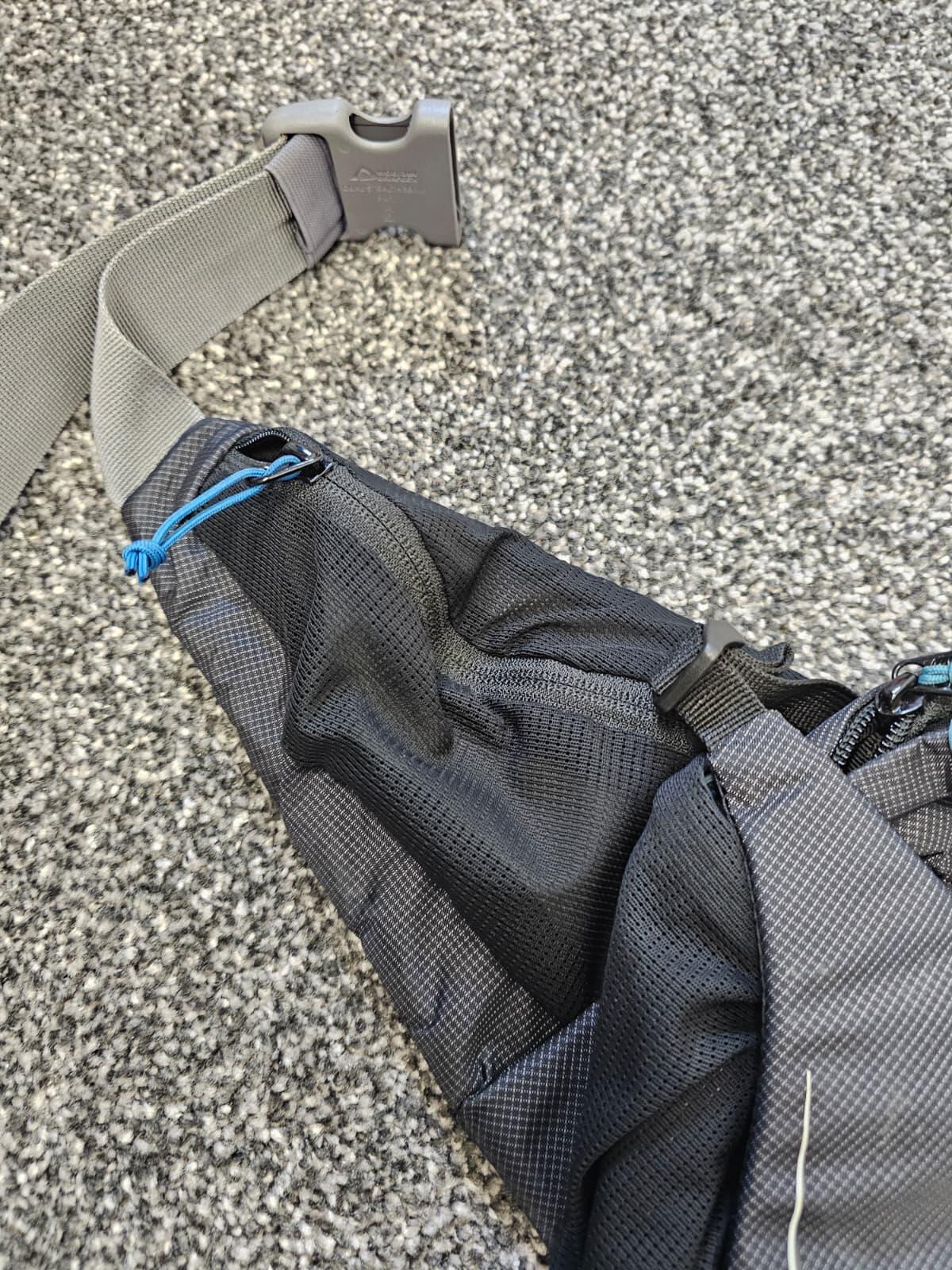Lowe Alpine Spacecase 7 Waist/Hip Hiking/Walking Pack - 7 Litre - Grey - Unisex