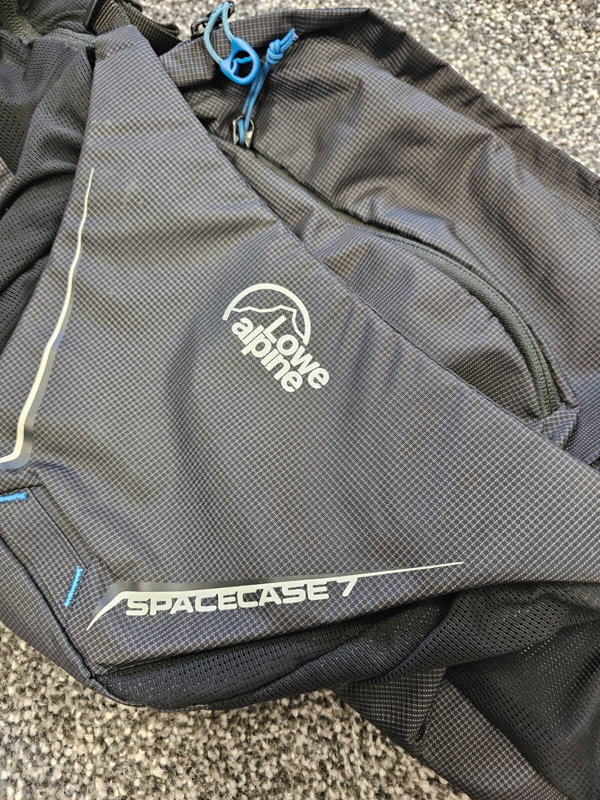 Lowe Alpine Spacecase 7 Waist/Hip Hiking/Walking Pack - 7 Litre - Grey - Unisex