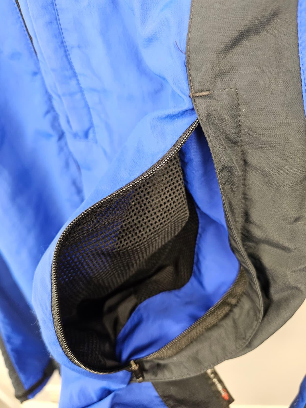 Rab Vintage Mens Vapour Rise VR Trail Full Zip Fleece Lined Hooded Jacket - S